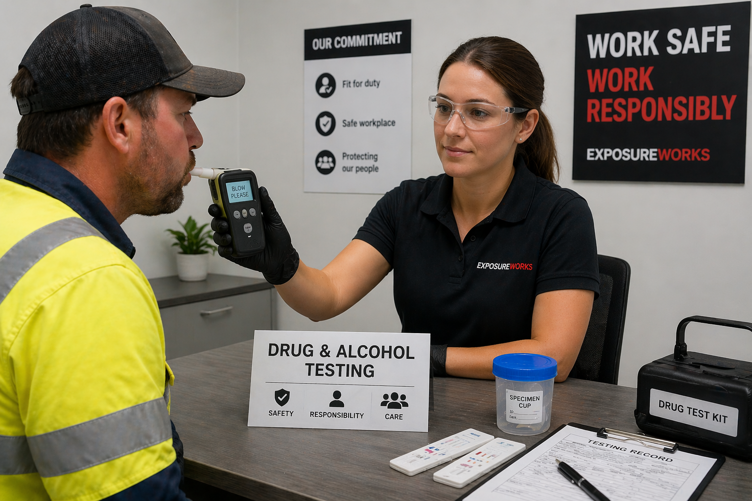 Drug and alcohol testing