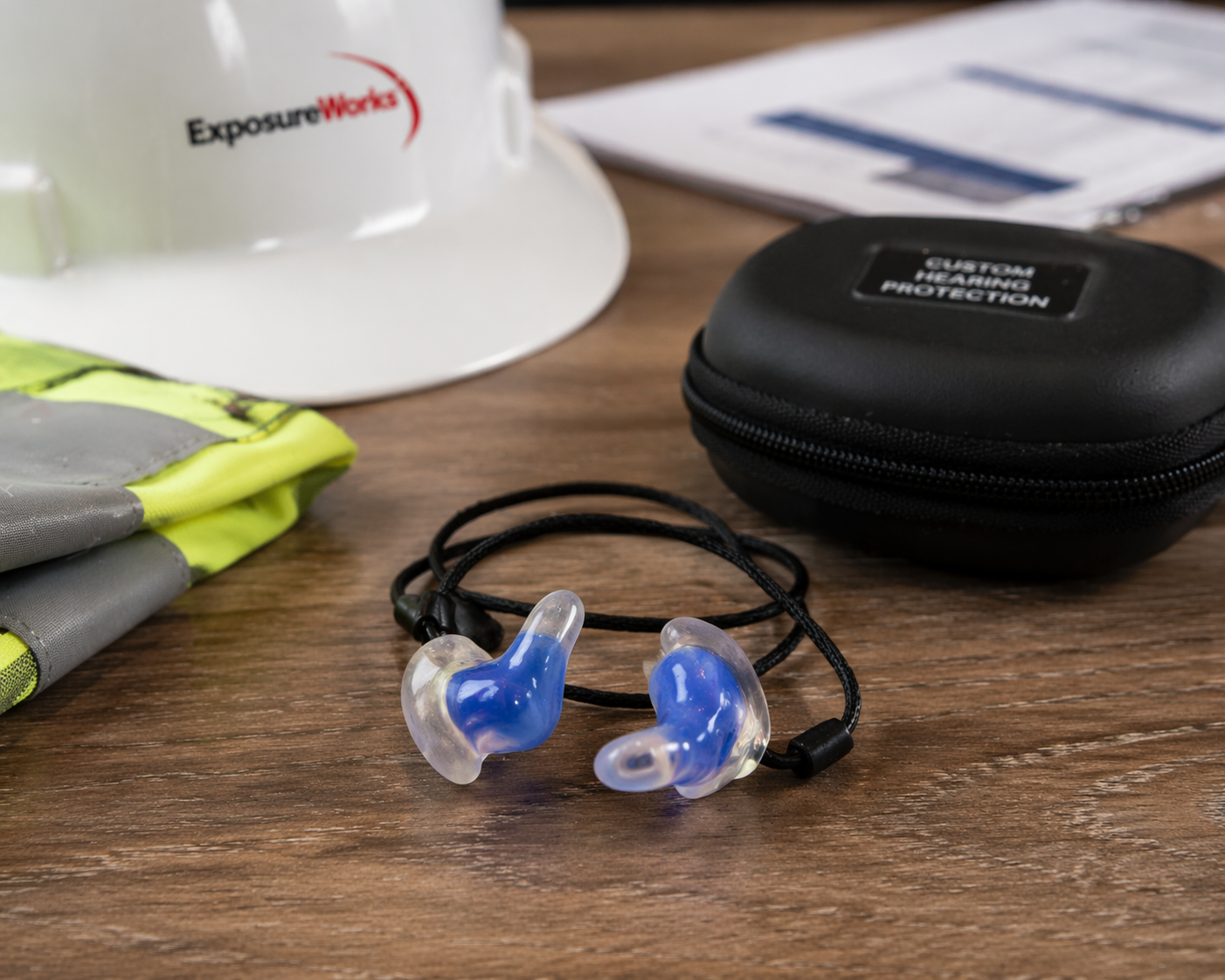Custom hearing protection