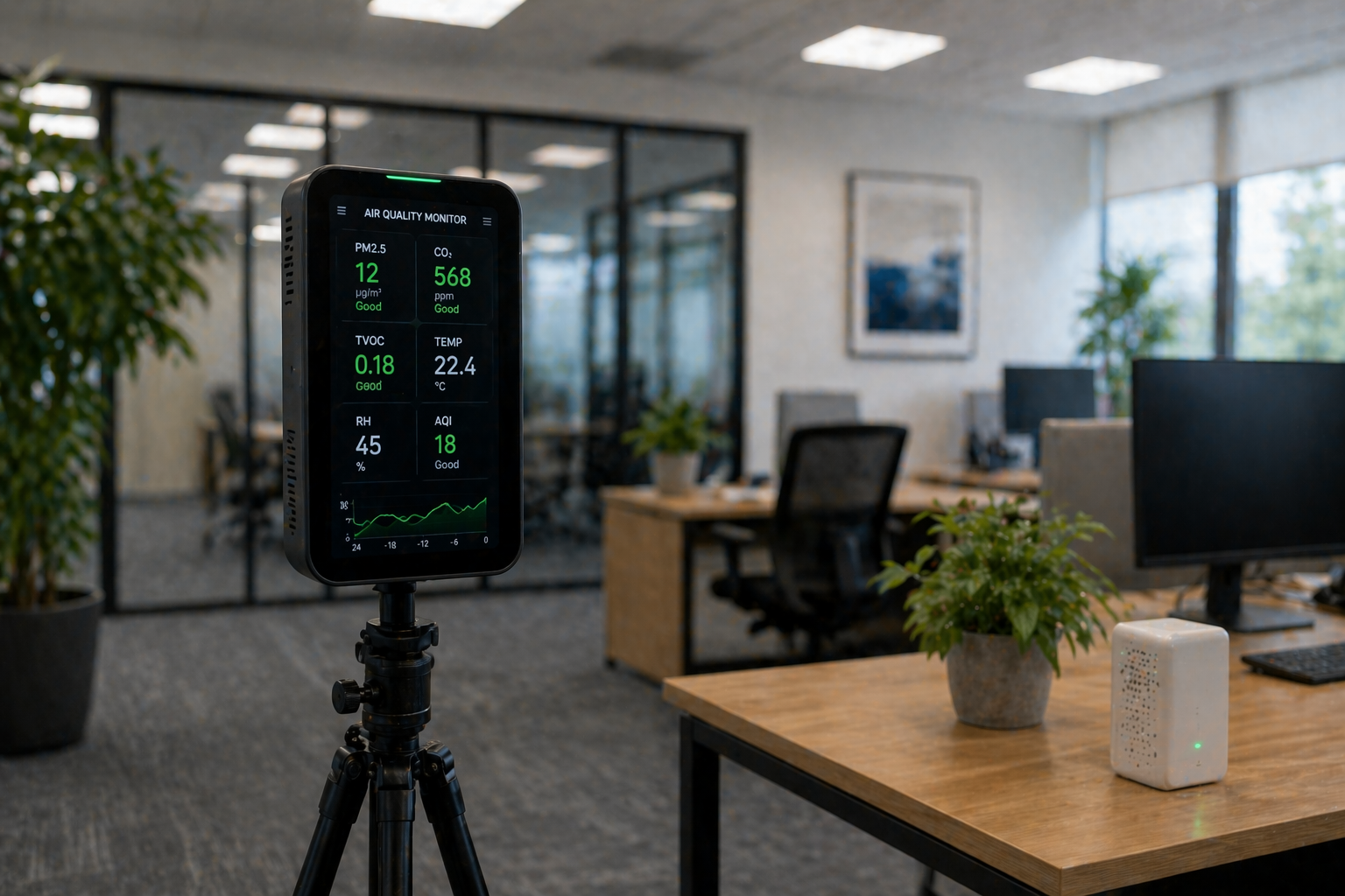 Indoor air quality assessment