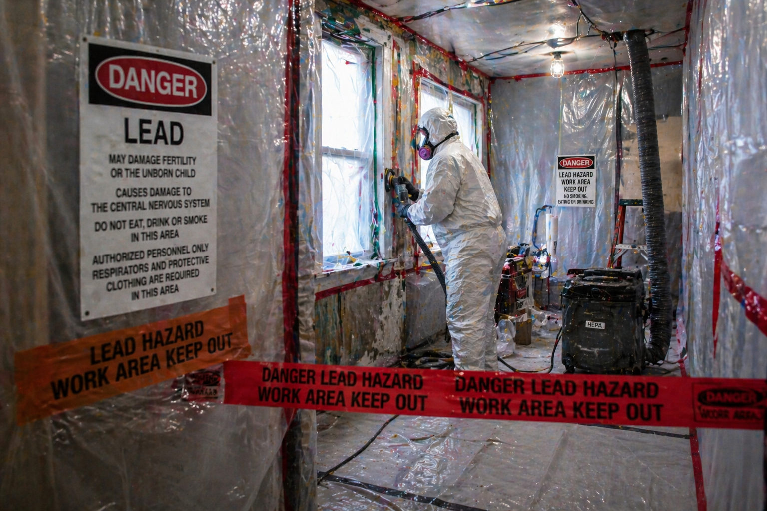 Lead assessment and remediation support