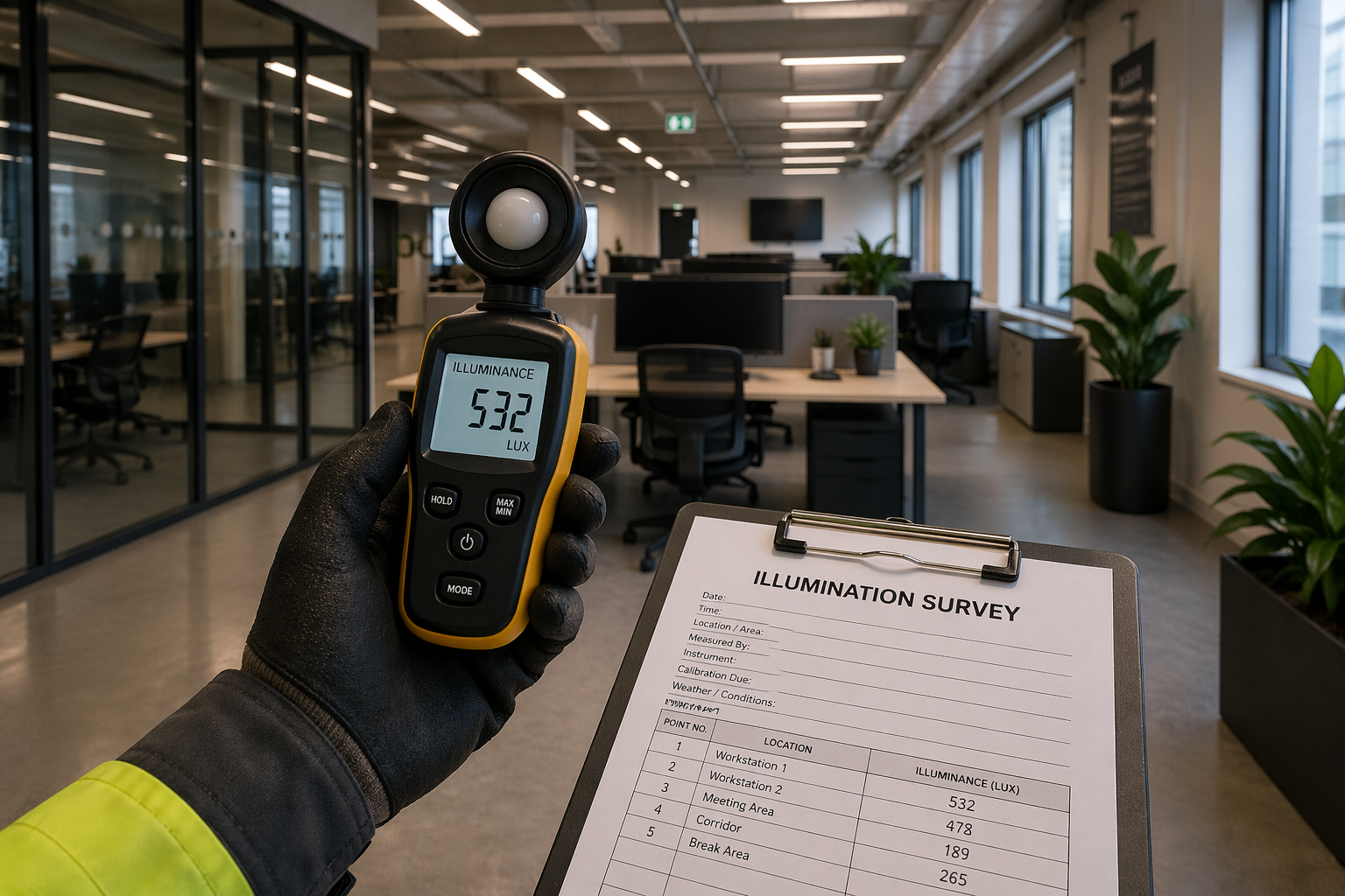 Lighting survey