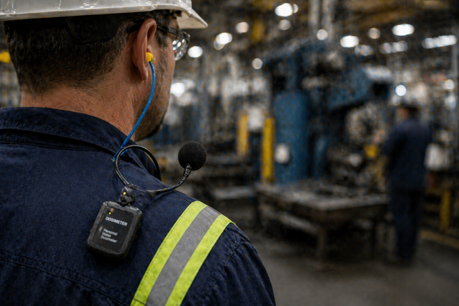Personal noise exposure assessment