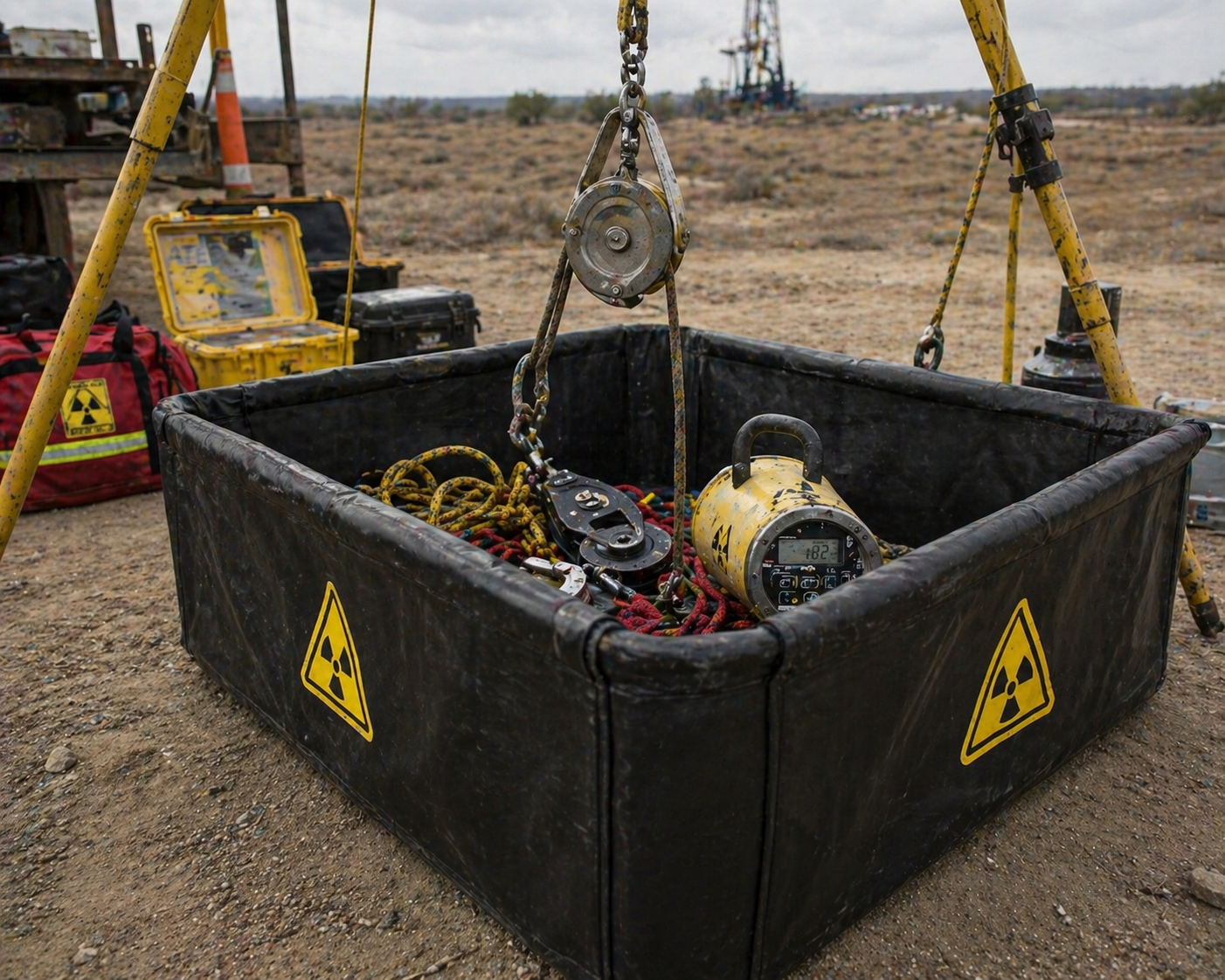 Radiation emergency response support