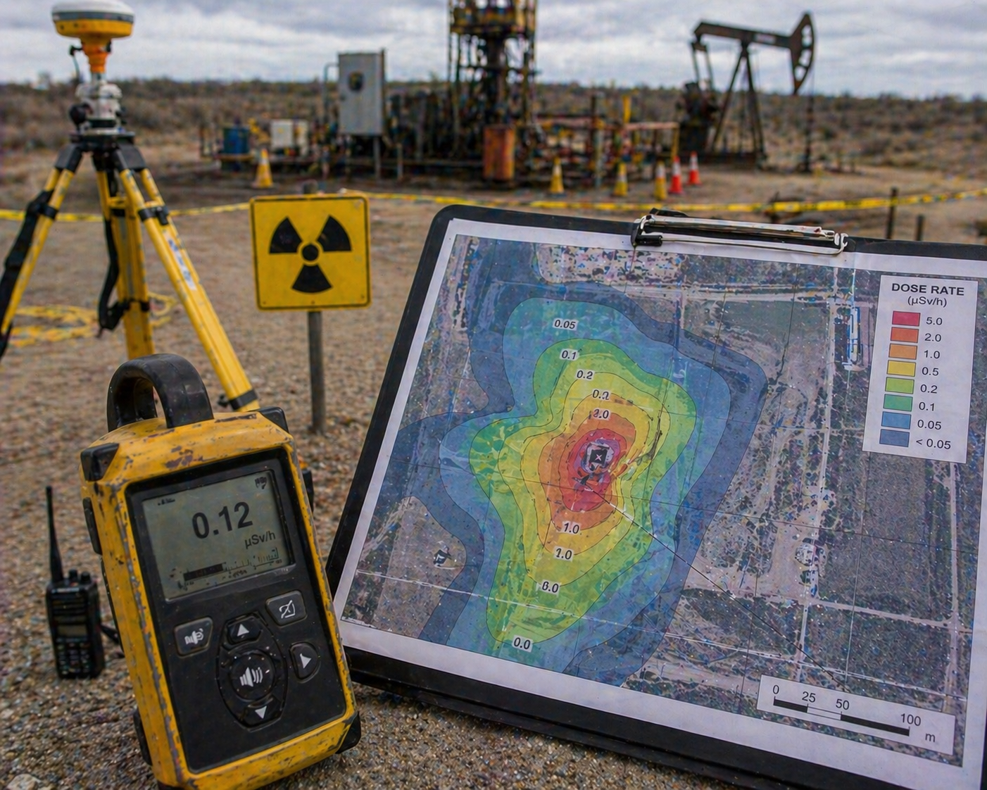 Radiation surveys