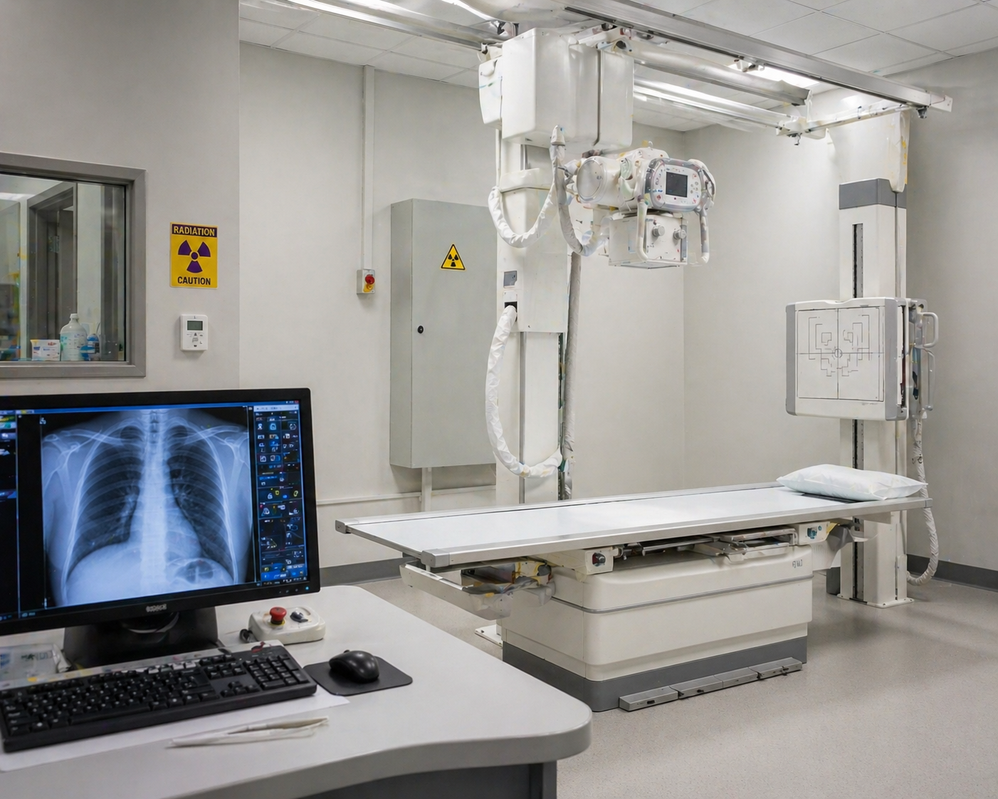 X-ray safety support